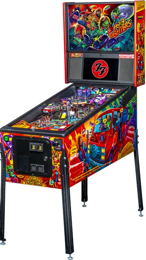 Games - Stern Pinball