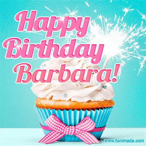 Happy Birthday Barbara GIFs - Download on Funimada.com