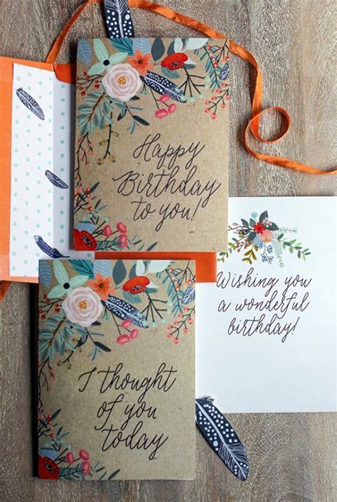 35 Handmade Greeting Card ideas to try this Year