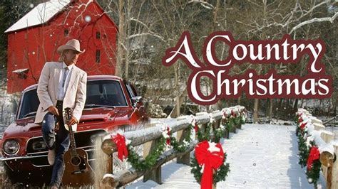 Classic Country Christmas Music And Carol Playlist - Country Christmas ...