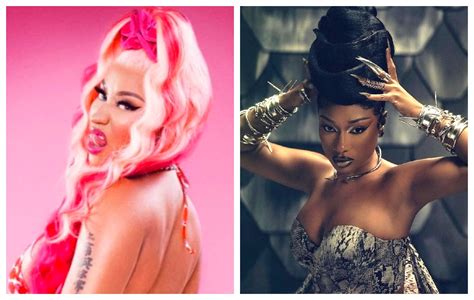 Nicki Minaj Appears to SLAM Megan Thee Stallion: "Every Album She ...