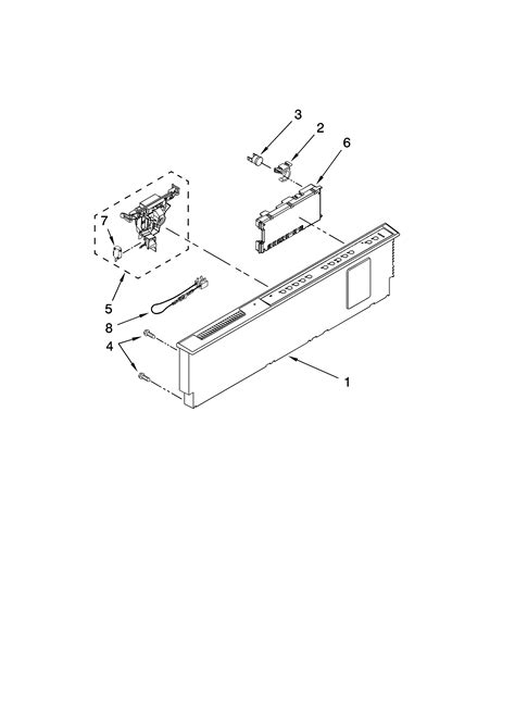 Kitchenaid: Dishwasher Parts Kitchenaid