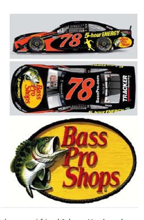 Martin Truex Jr.Continues with Bass Pro Shops | Westernbass.com