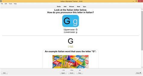 Italian Alphabet Flashcards: Anki for Beginners | SPEAKADA