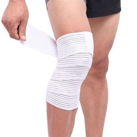 Sports Calf Leg Knee Support Bands Brace Sleeve Bandage Wrap Compression Belt - Walmart.com ...