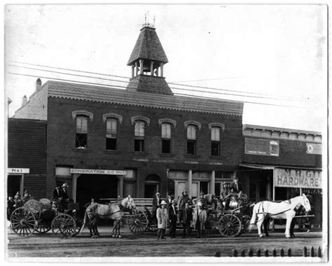 [Denton Fire Department] - The Portal to Texas History in 2022 | Fire dept, Fire station, Denton ...