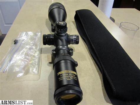 ARMSLIST - For Sale: Springfield Armory Scope