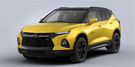 2022 Chevrolet Blazer colors & specs | Thayer Chevrolet