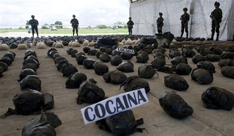 Colombia producing more cocaine than ever before, UN figures show ...