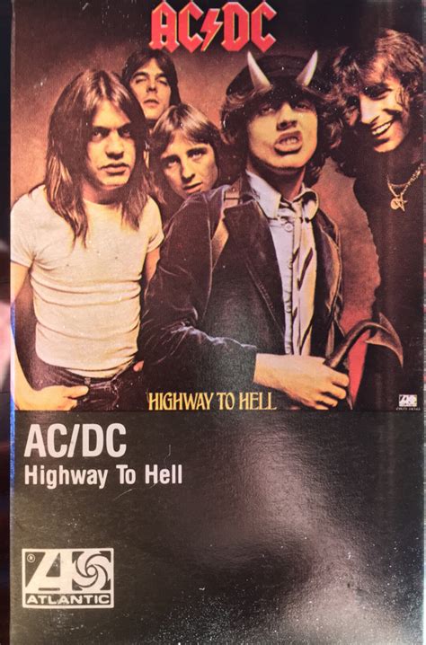 AC/DC – Highway To Hell (Cassette) - Discogs