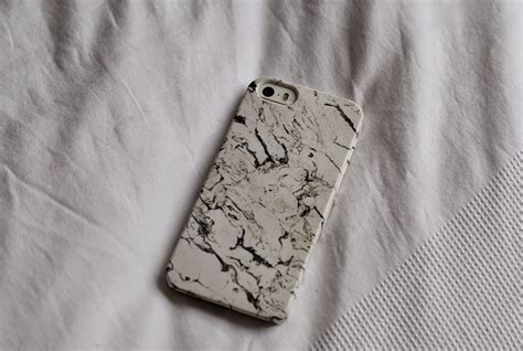 I AM A FASHIONEER: MARBLE CASES