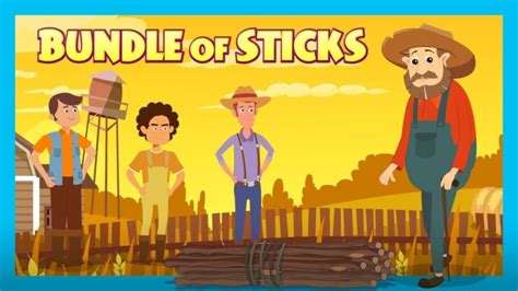 Three Sons and a Bundle of Sticks Story - Kids Stories