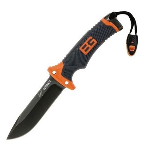 Gerber Bear Grylls Ultimate Pro Fixed Blade Survival Knife - Pull The Trigger