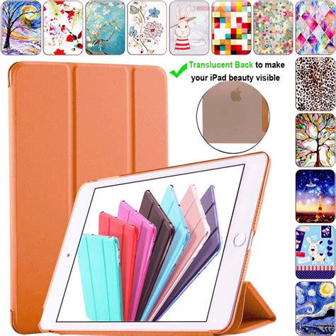 DuraSafe Cases for iPad Air 1 Gen 2013 - 9.7 Inch [ A1474 A1475 ] Tri Fold Smart Cover with ...