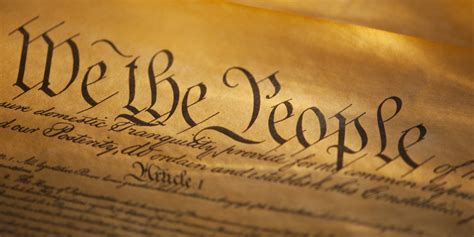 Don't Amend the Constitution, Enforce It | HuffPost