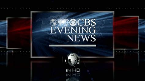 CBSNews: The CBS Evening News Open - YouTube