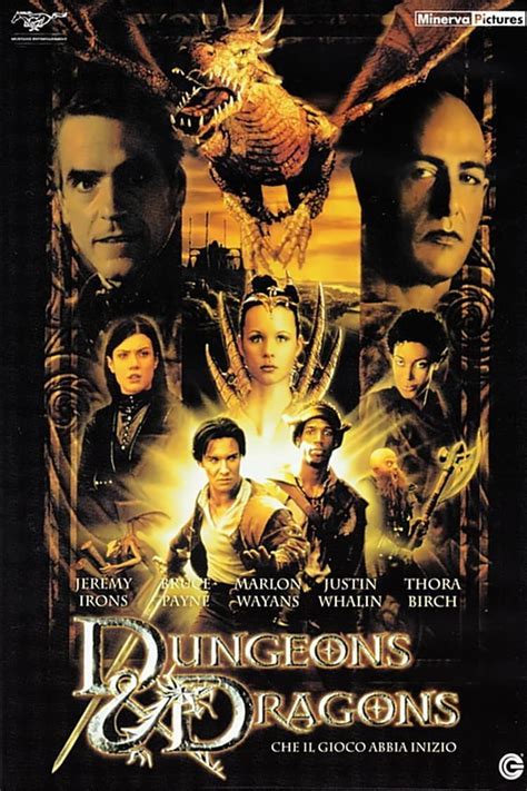 Dungeons & Dragons (2000) - Posters — The Movie Database (TMDB)