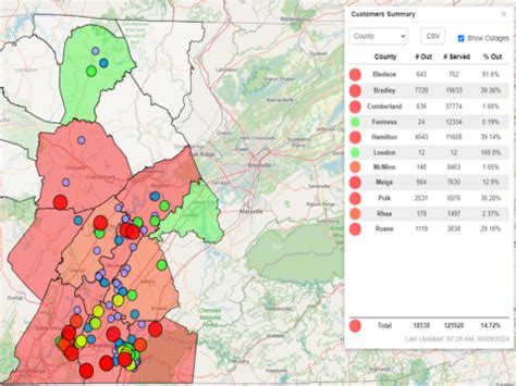 VEC: OVER 17,000 WITHOUT POWER THIS MORNING – 3B Media News