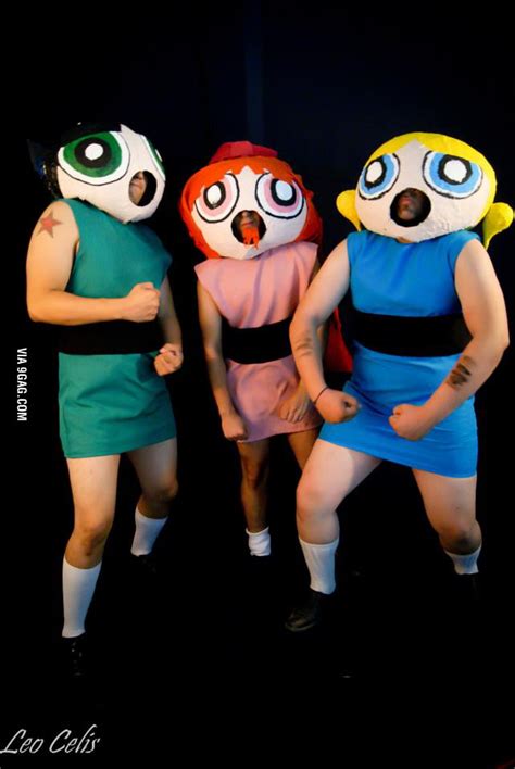 Blossom Photo Shop Powerpuff Girls Power Girl Cosplay Puff Girl | My ...