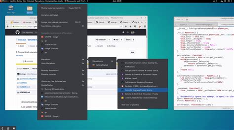 Gnome Global Application Menu(HUD for Gnome) - GNOME Shell Extensions