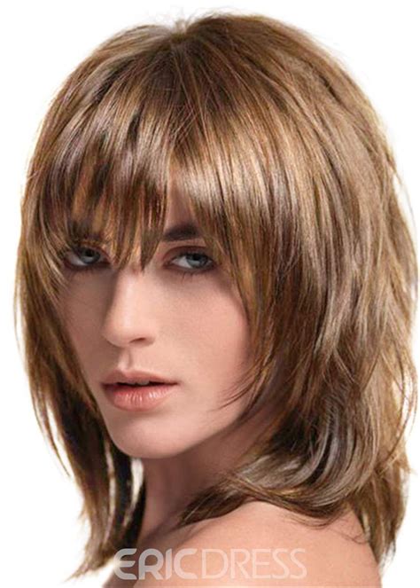 12+ Casual Short Medium Length Layered Hairstyles With Bangs