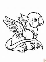 Printable Griffin Coloring Pages Free For Kids And Andults sketch template