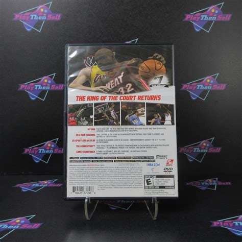 NBA 2K7 PS2 PlayStation 2 - Complete CIB 710425370588 | eBay