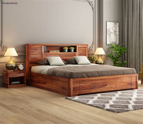 Bedroom Furniture: Buy Wooden Bedroom Furniture Online in India ...