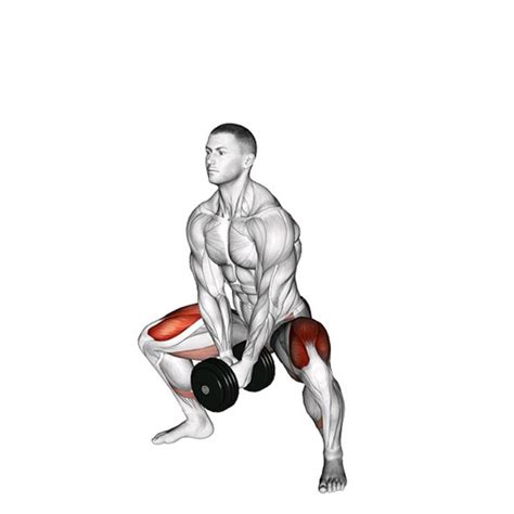 Dumbell Sumo Squat by John M. - Exercise How-to - Skimble