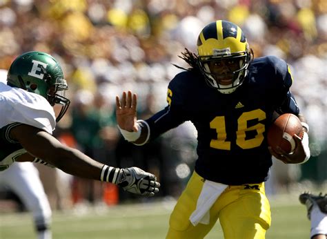 Denard Robinson and the Top 20 College Rushing Quarterbacks of the Last ...