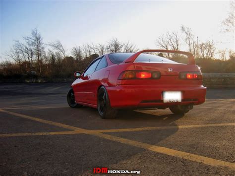 Red DC2 Integra Type R