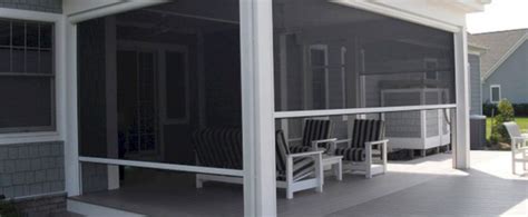 Motorized Retractable Screens | Windows & Door Screens | Doctorscreen.com