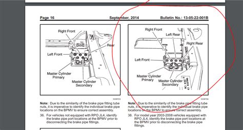 Chevy Silverado 1500 Brake Line Diagram 2004 Silverado Brake