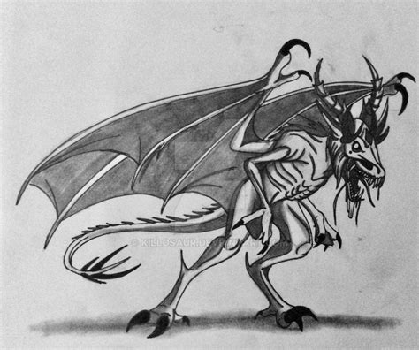 Jersey Devil by Killosaur on DeviantArt