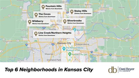 An Updated Map of the Top Neighborhoods in Kansas City - Dani Beyer ...