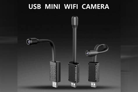 Buy U21 HD 1080P Smart Mini Wifi USB IP Camera for Just $24.55