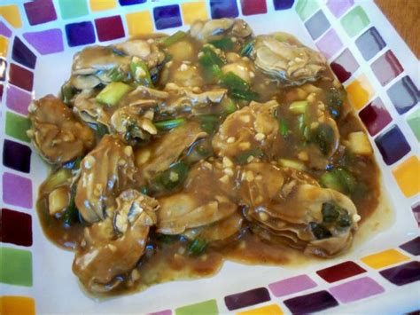 Sasaki Time: Stir Fried Oysters with Garlic Recipe!