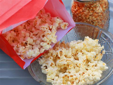 Microwave Bagged Popcorn Recipe Plus Video | What's Cookin' Italian Style Cuisine