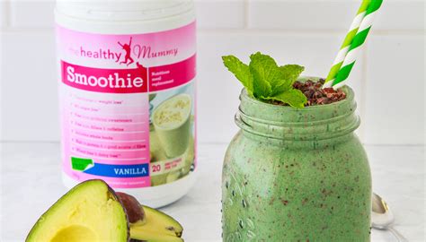 What's in our healthy Mummy smoothies