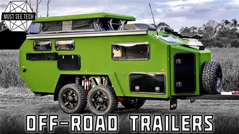 10 New Off-Road Trailers that Can Keep up with Any Overlander in 2020 ...