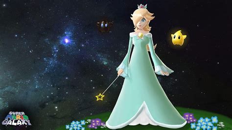 Super Mario Galaxy Rosalina, Princess Rosalina HD wallpaper | Pxfuel