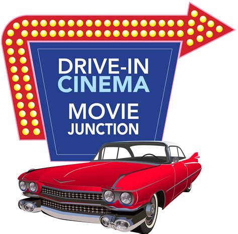 Free Drive In Cinema Sign - Cliparts.co