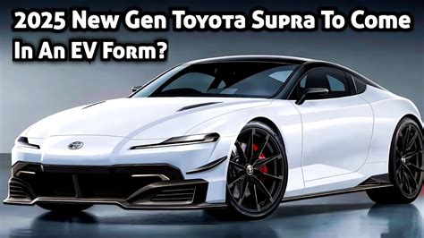 Will Supra MK6 Be An EV? 🙂 | Toyota Supra 2024 | Toyota Supra New Gen ...