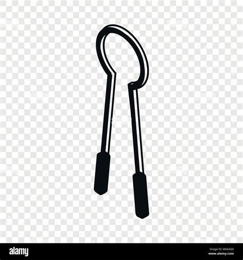 Clamping mites icon, simple black style Stock Vector Image & Art - Alamy
