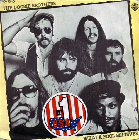 The Doobie Brothers – What A Fool Believes (1979, Vinyl) - Discogs