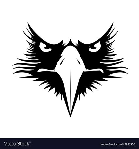 Eagle eyes image Royalty Free Vector Image - VectorStock