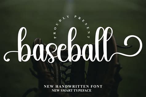 Baseball Font by Inermedia STUDIO · Creative Fabrica