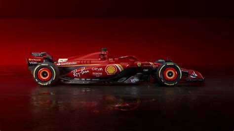 Check out all the pictures of Ferrari’s 2024 F1 car after sensational ...