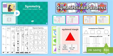 Symmetrical Patterns Resource Pack | KS2 | Maths Resources