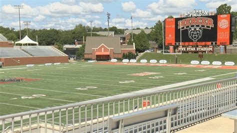 'We are at full capacity': Mercer football hosts Point University for season opener